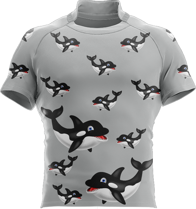 Orca Whale Rugby Jersey