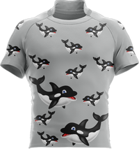 Orca Whale Rugby Jersey 1