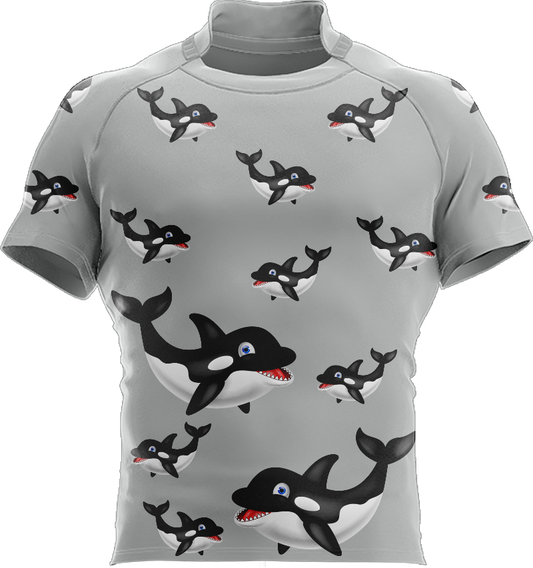 Orca Whale Rugby Jersey