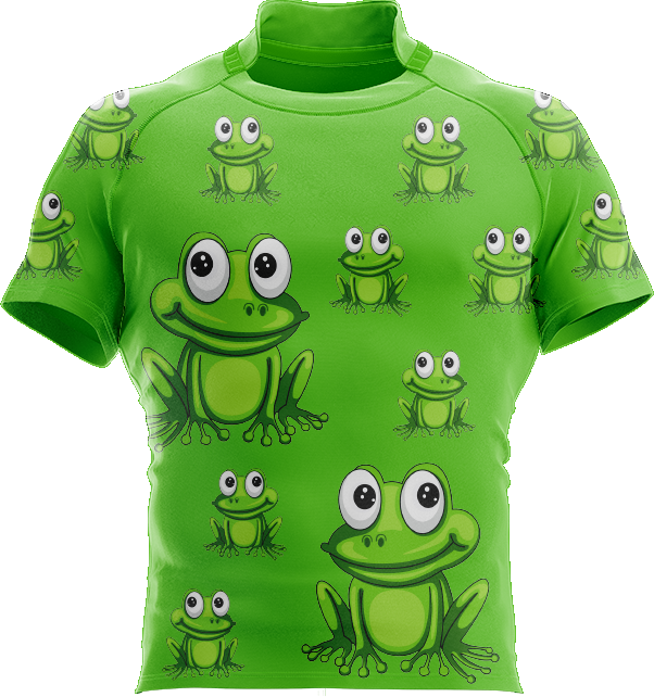 Freaky Frog Rugby Jersey