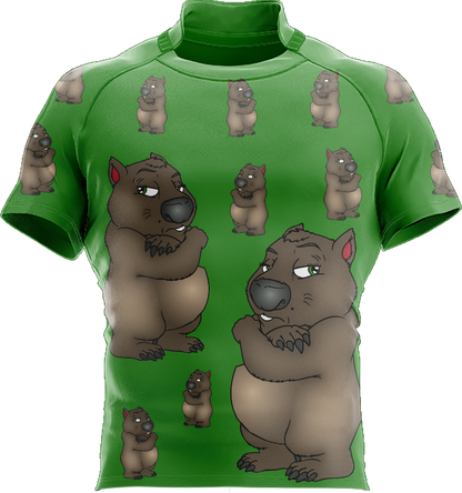 Wally Wombat Rugby Jersey