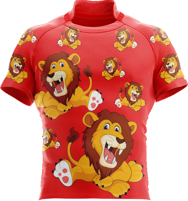 Leo Lion Rugby Jersey