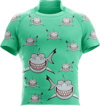 Snazzy Shark Rugby Jersey 1