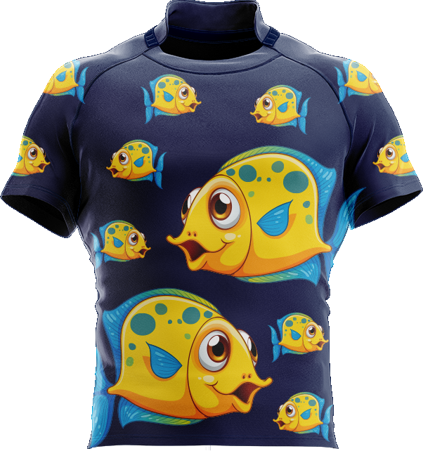 Fish Out of Water Rugby Jersey