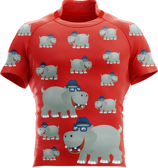 Hungry Hippo Rugby Jersey