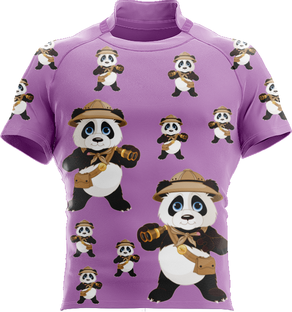 Explorer Panda Rugby Jersey