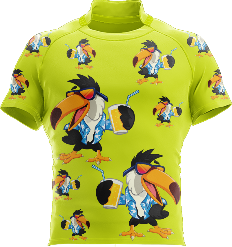 Trendy Toucan Rugby Jersey