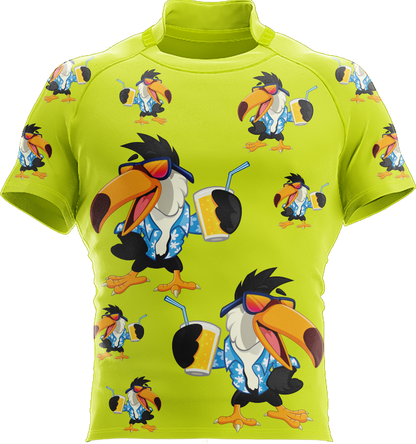 Trendy Toucan Rugby Jersey