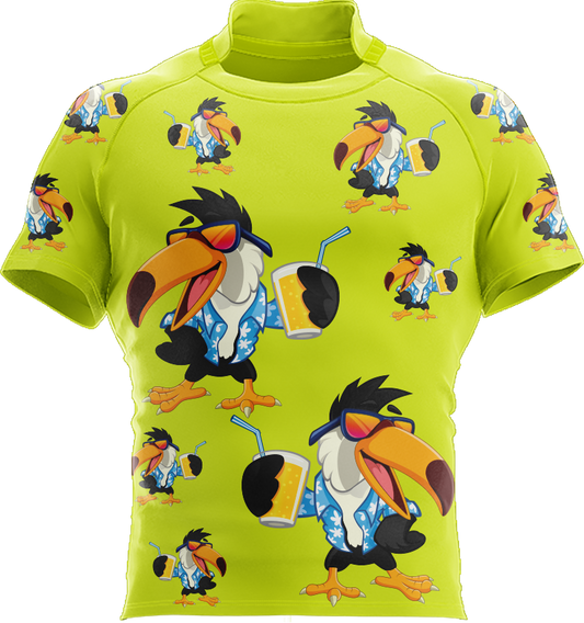 Trendy Toucan Rugby Jersey