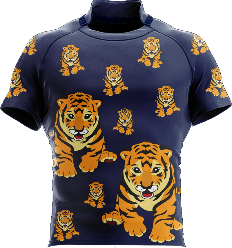 Tuff Tiger Rugby Jersey