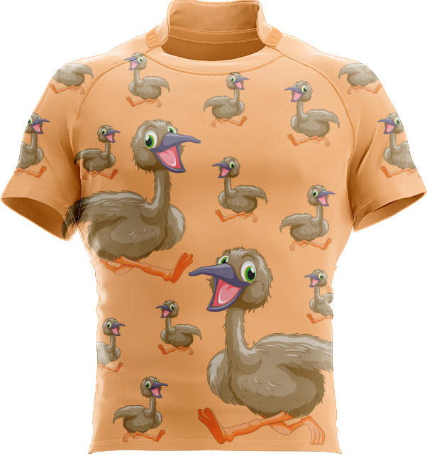 Effie Emu Rugby Jersey