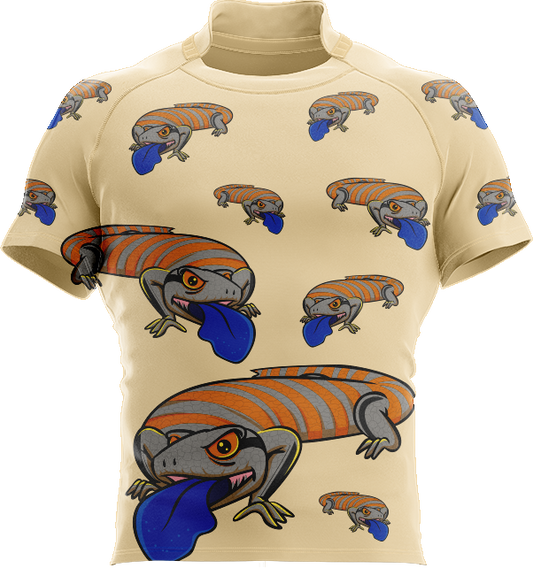 Bluey Lizard Rugby Jersey