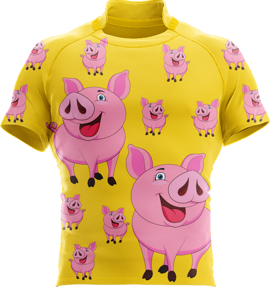 Percy Pig Rugby Jersey