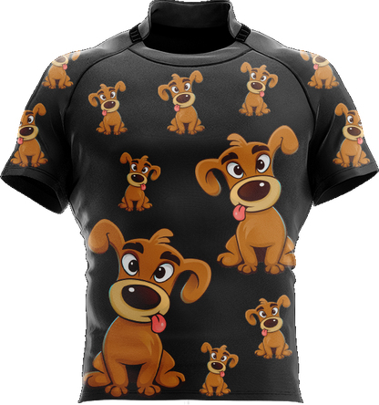 Goofy Woofy (Dog) Rugby Jersey