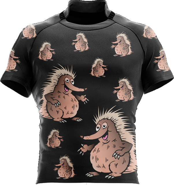 Spunky Echidna Rugby Jersey