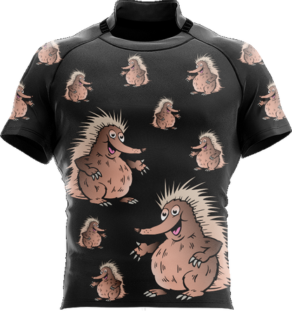 Spunky Echidna Rugby Jersey