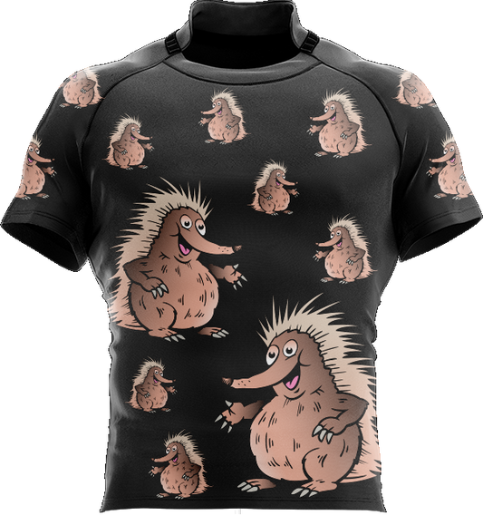 Spunky Echidna Rugby Jersey