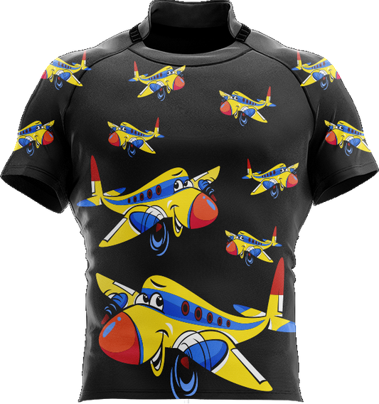 Jet Plane Rugby Jersey