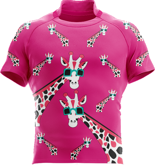 Gigi Giraffe Rugby Jersey