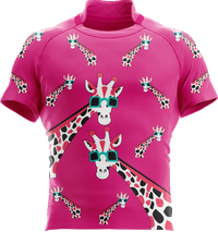 Gigi Giraffe Rugby Jersey 1