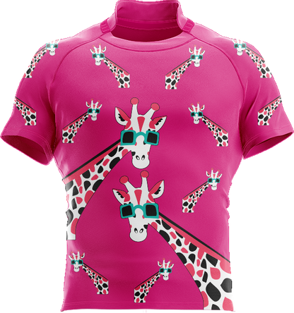 Gigi Giraffe Rugby Jersey