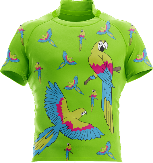 Majestic Macaw Rugby Jersey