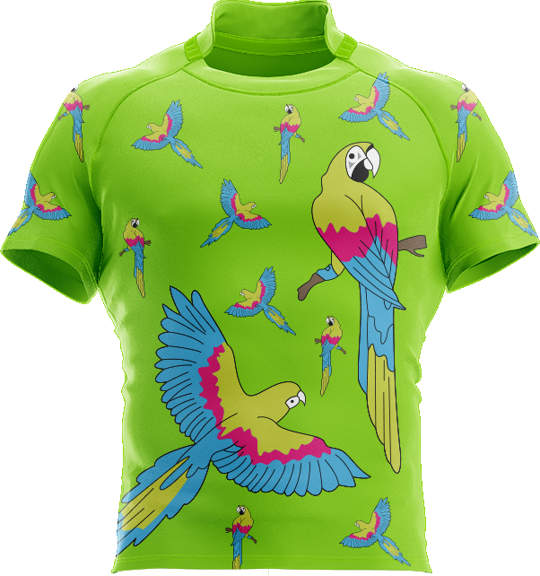 Majestic Macaw Rugby Jersey