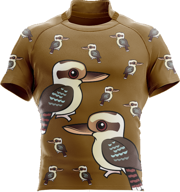 Kooky Kooka Rugby Jersey