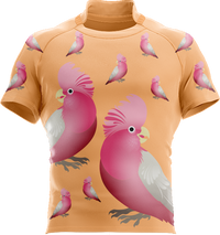 Glama Galah Rugby Jersey 1