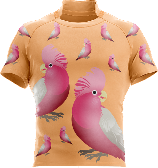 Glama Galah Rugby Jersey