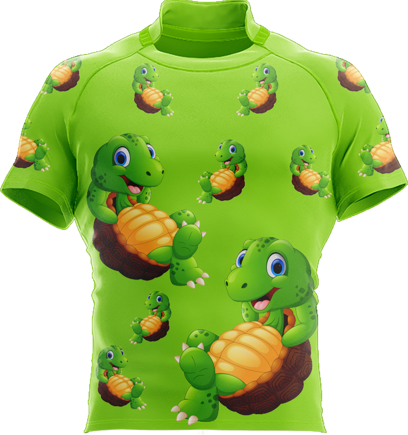 Top Turtle Rugby Jersey