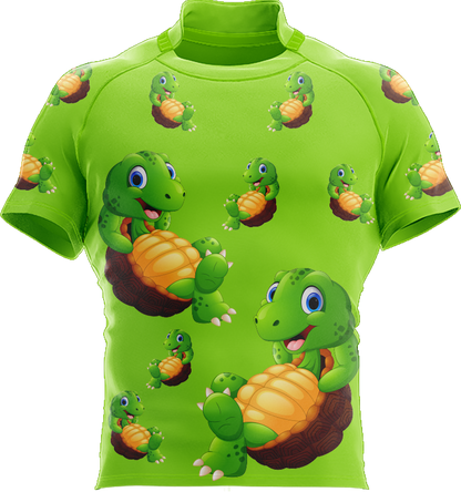 Top Turtle Rugby Jersey