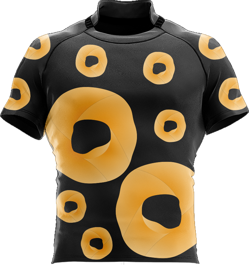 Cheezels Inspired Rugby Jersey