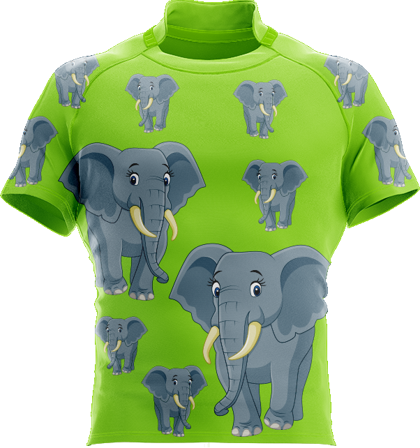 Ellie Elephant Rugby Jersey