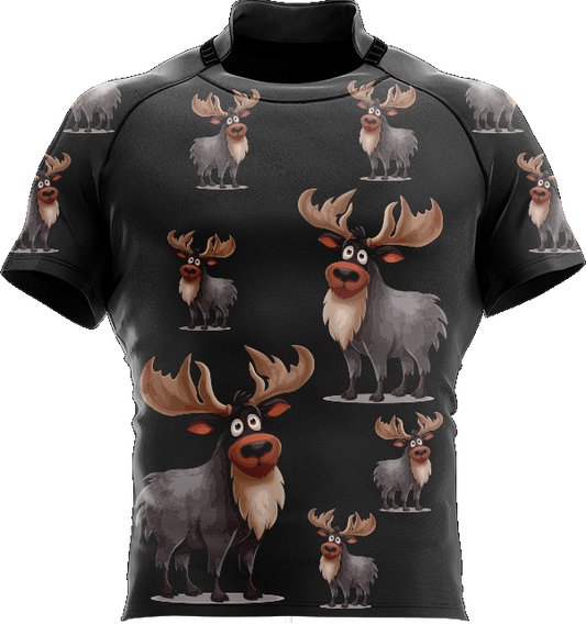 Moose Rugby Jersey