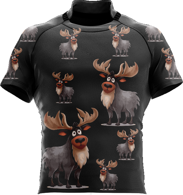 Moose Rugby Jersey