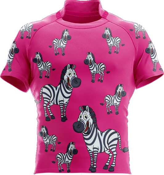 Ziva Zebra Rugby Jersey