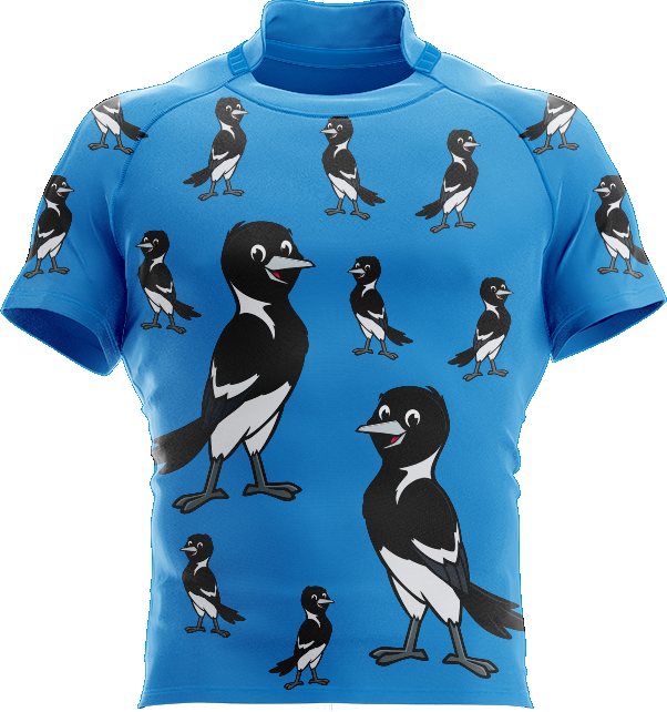 Magic Magpie Rugby Jersey