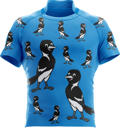 Magic Magpie Rugby Jersey