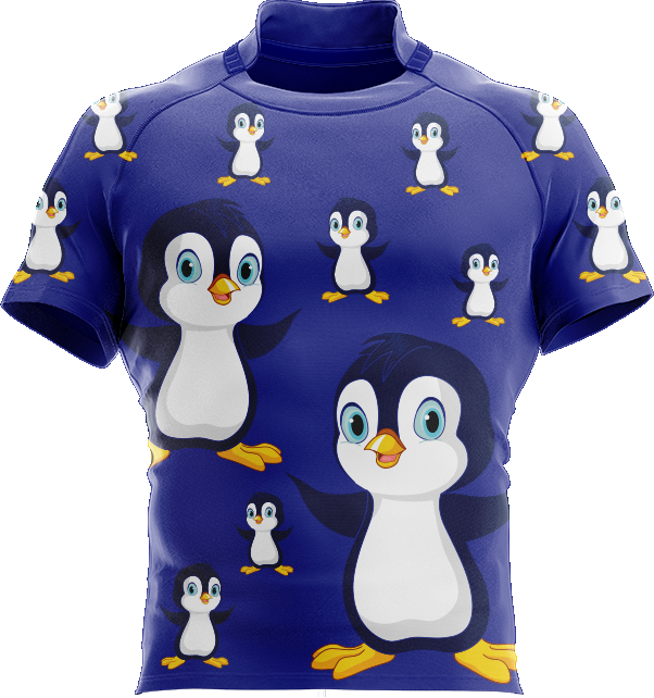 Pranksta Penguin Rugby Jersey