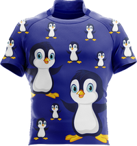 Pranksta Penguin Rugby Jersey 2