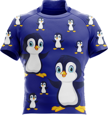 Pranksta Penguin Rugby Jersey