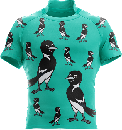 Magic Magpie Rugby Jersey