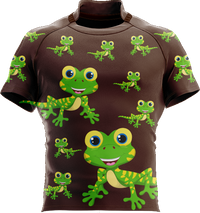 Gordon Gecko Rugby Jersey 2