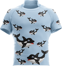 Orca Whale Rugby Jersey 2