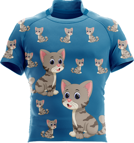 Playful Pussycat Rugby Jersey