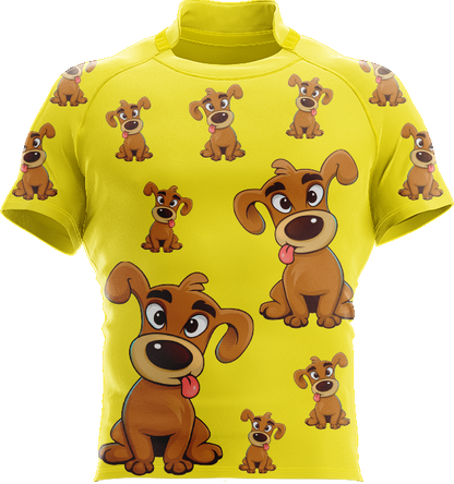 Goofy Woofy (Dog) Rugby Jersey