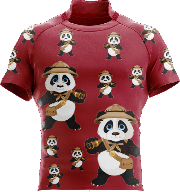 Explorer Panda Rugby Jersey