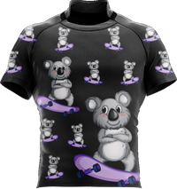 Skater Koala Rugby Jersey 2