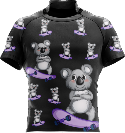 Skater Koala Rugby Jersey